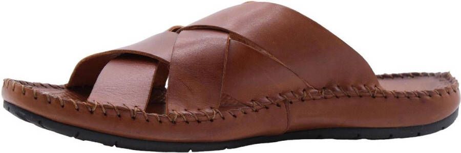 Pikolinos Mannen Slippers Cognac