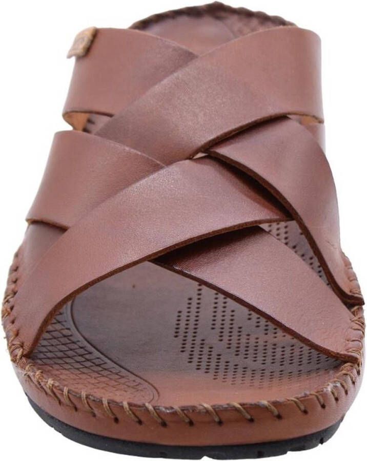 Pikolinos Mannen Slippers Cognac