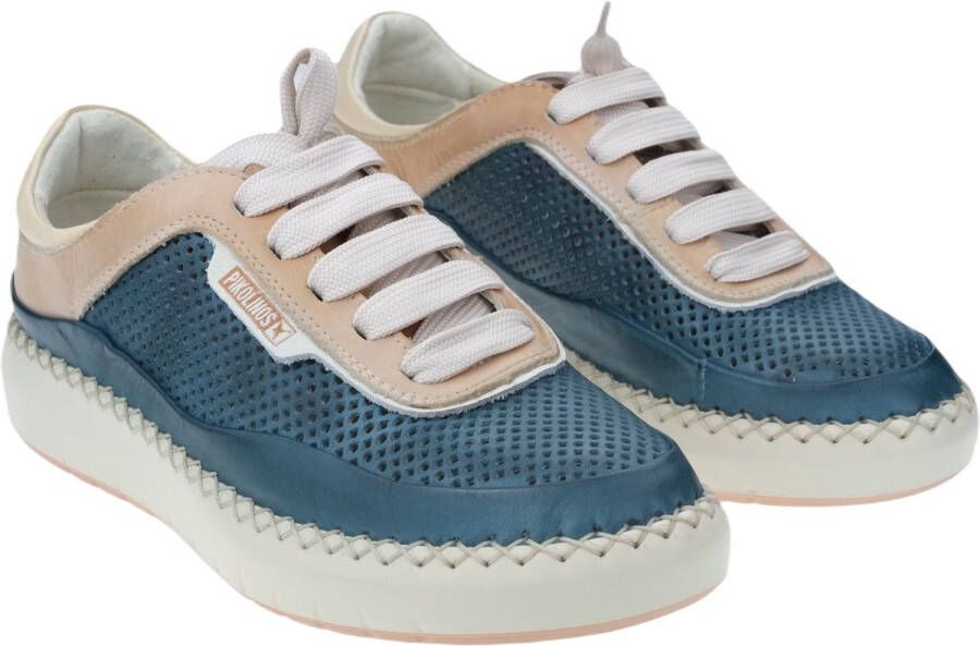 Pikolinos Mesina dames sneaker blauw