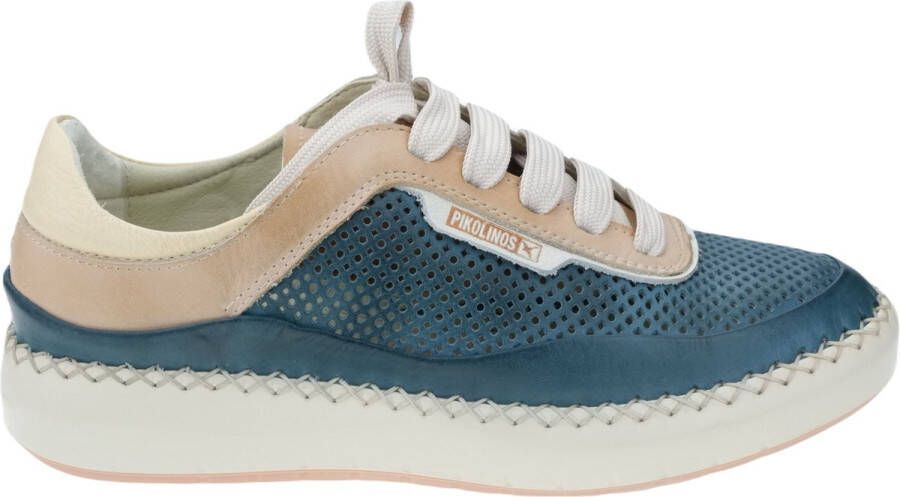 Pikolinos Mesina dames sneaker blauw