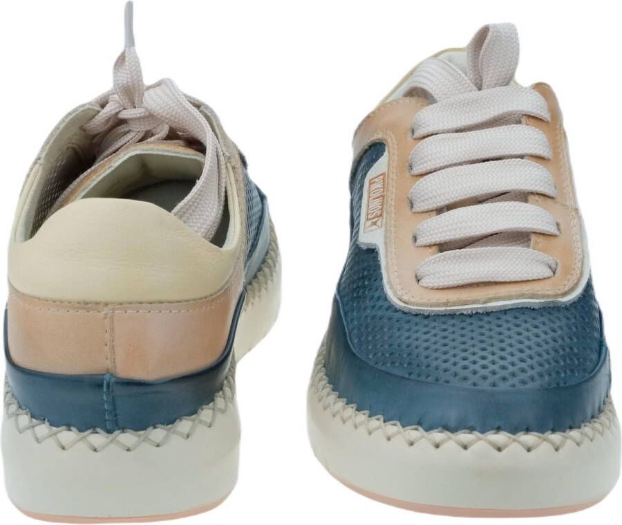 Pikolinos Mesina dames sneaker blauw