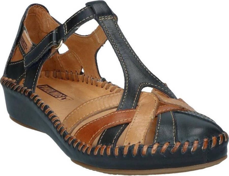 Pikolinos P. Vallarta Dames Sandalen Blauw