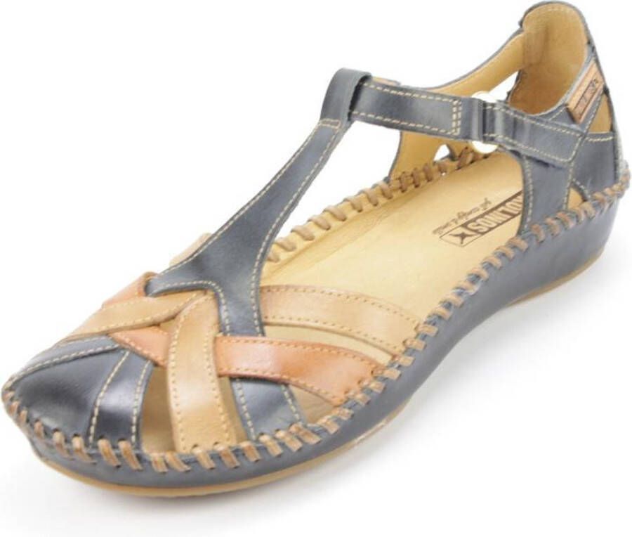 Pikolinos P. Vallarta Dames Sandalen Blauw