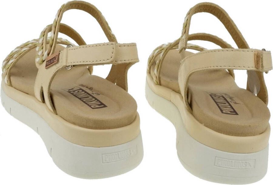 Pikolinos Palma dames sandaal beige