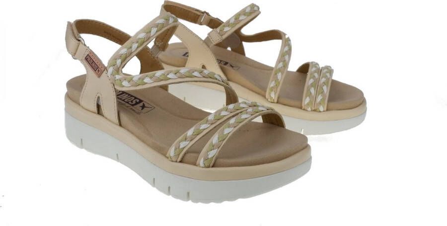 Pikolinos Palma dames sandaal beige