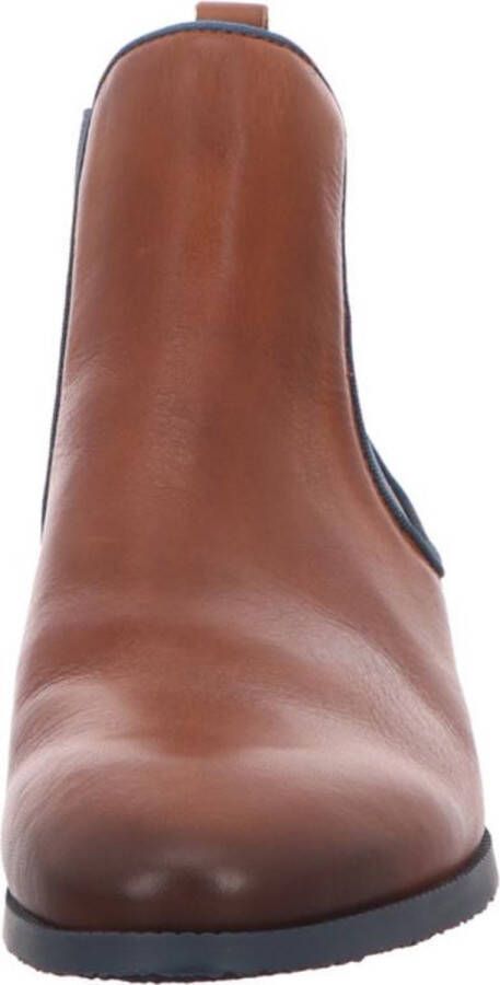 Pikolinos Royal dames chelseaboot Cognac