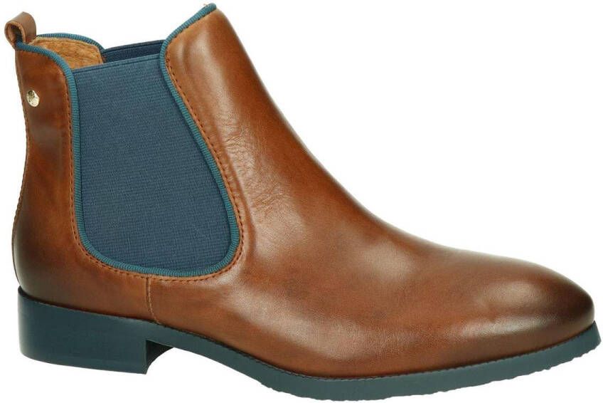 Pikolinos Royal dames chelseaboot Cognac