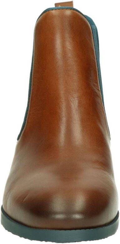 Pikolinos Royal dames chelseaboot Cognac