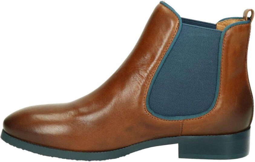 Pikolinos Royal dames chelseaboot Cognac