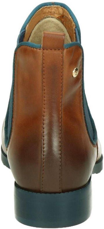 Pikolinos Royal dames chelseaboot Cognac