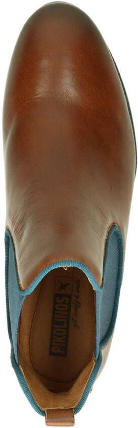 Pikolinos Royal dames chelseaboot Cognac