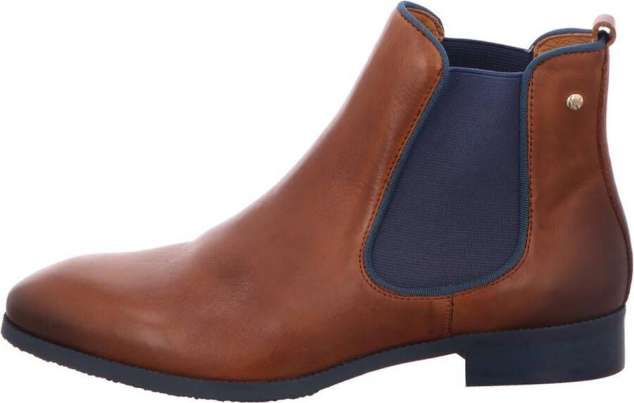 Pikolinos Royal dames chelseaboot Cognac