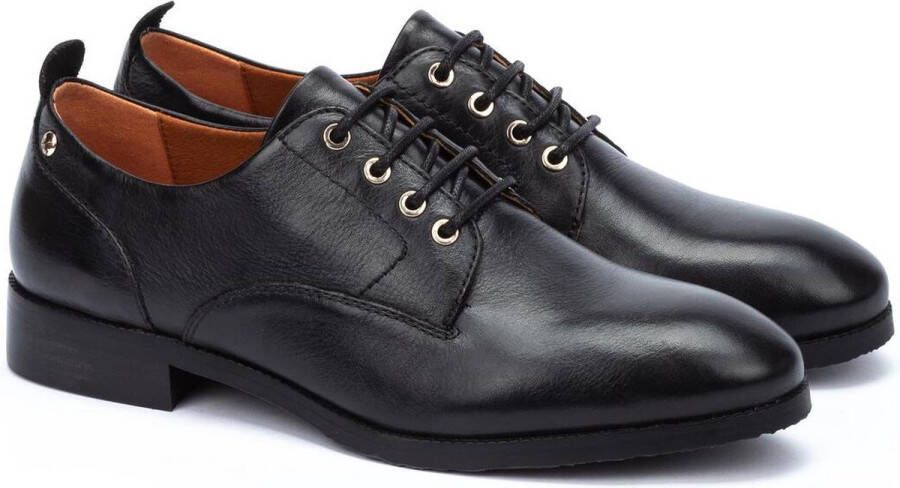 Pikolinos Elegante veterschoenen voor dames Black Dames