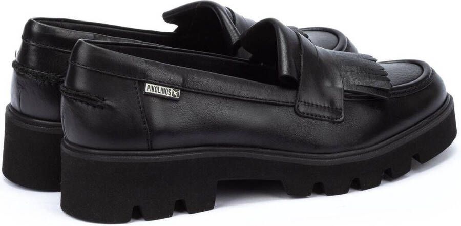 Pikolinos Elegante Salamanca damesloafers Black Dames