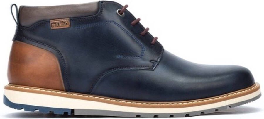 Pikolinos Veterboot Berna M8J 8181 Blauw 10½