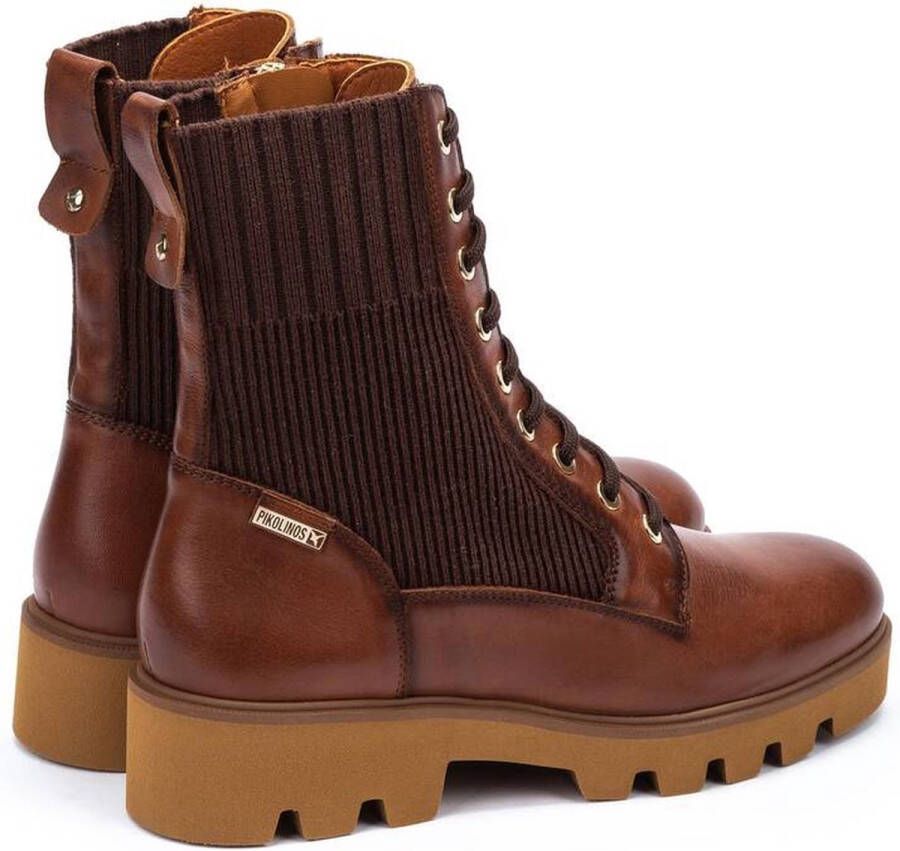 Pikolinos Veterboot Salamanca W6Y-8522 Cuero Cognac