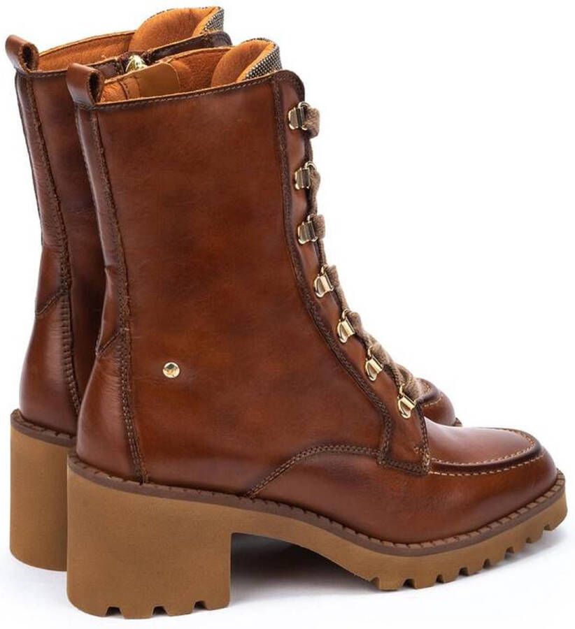 Pikolinos Viella Winter Enkellaars Brown Dames