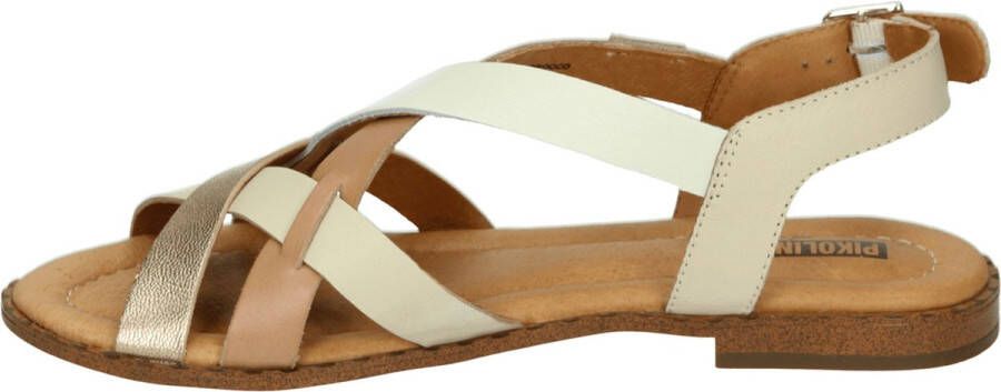 Pikolinos Comfortabele Algar Geweven Band Sandalen Multicolor Dames