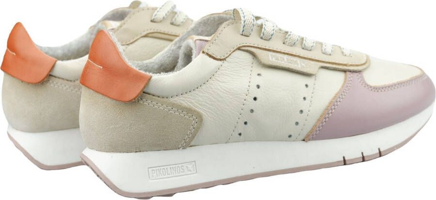 Pikolinos W4P 6961C Volwassenen Lage sneakers Kleur Wit beige