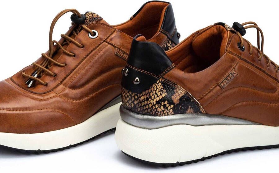 Pikolinos Sella Sneaker voor vrouwen Brown Dames