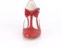 Pin Up Couture FLAPPER-11 Pumps 42 shoes Rood - Thumbnail 3