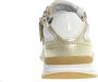 Pinocchio P1447 Lage sneakers Leren Sneaker Meisjes Goud - Thumbnail 9