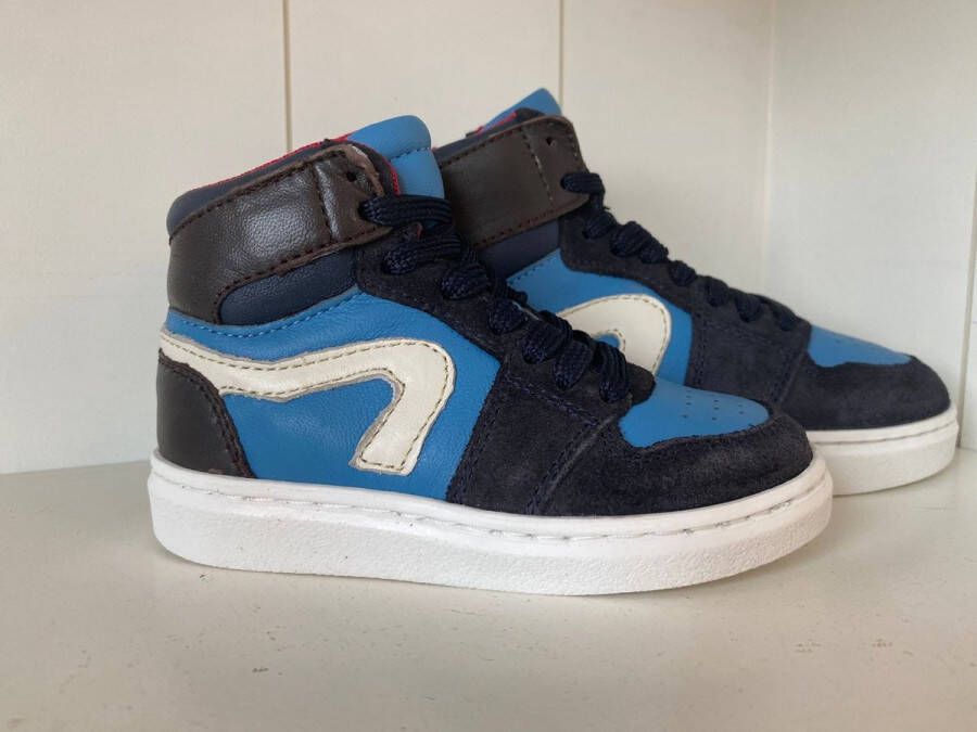 Pinocchio sneaker blauw