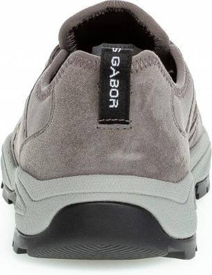 Pius Gabor 0138.13.01 Heren Instap Sneakers Grijs