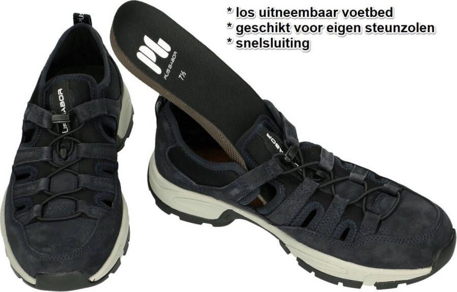 Pius Gabor 0138.13.03 heren sneaker blauw