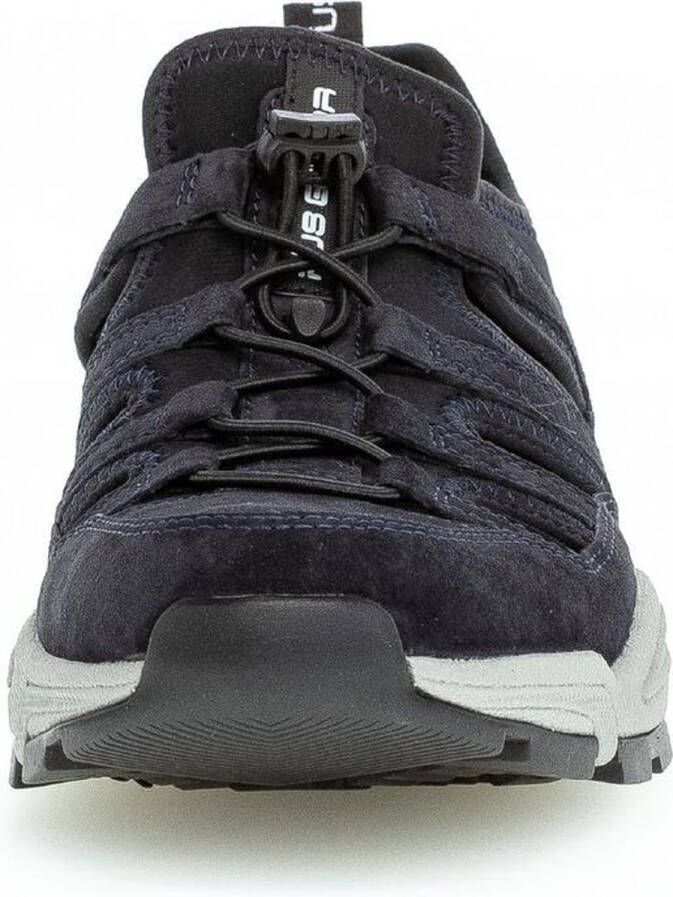 Pius Gabor 0138.13.03 heren sneaker blauw