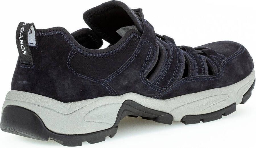 Pius Gabor 0138.13.03 heren sneaker blauw