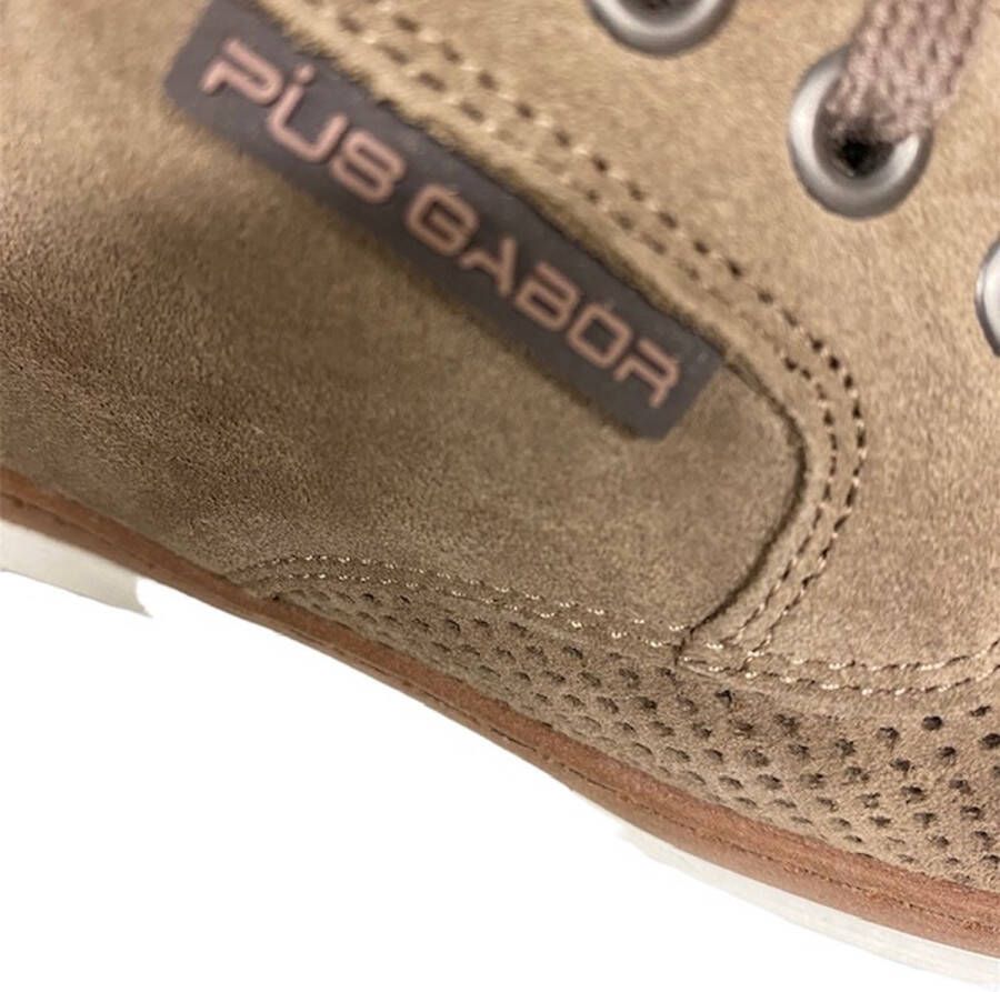 Pius Gabor 0460.15.16 Lt Brown-veterschoen -Pi Gabor