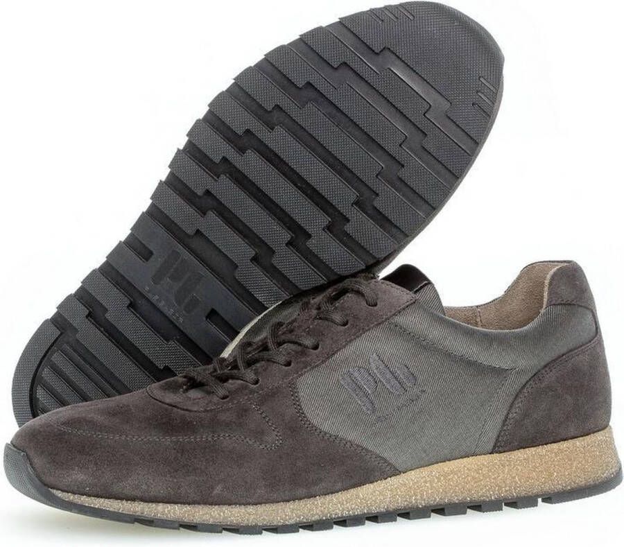 Pius Gabor 0496.10.02 heren sneaker grijs