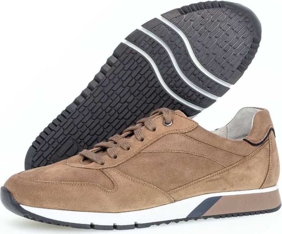 Pius Gabor 1019.10.02 heren sneaker bruin