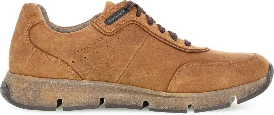 Pius Gabor 1022.11.07 heren sneaker bruin