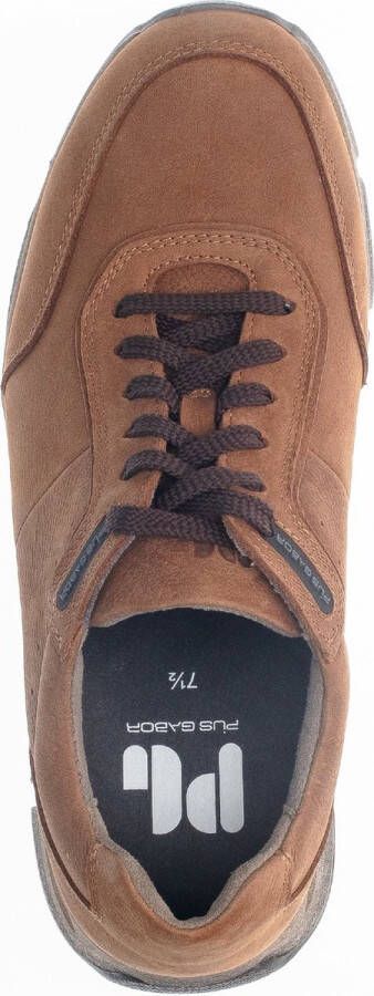 Pius Gabor 1022.11.07 heren sneaker bruin