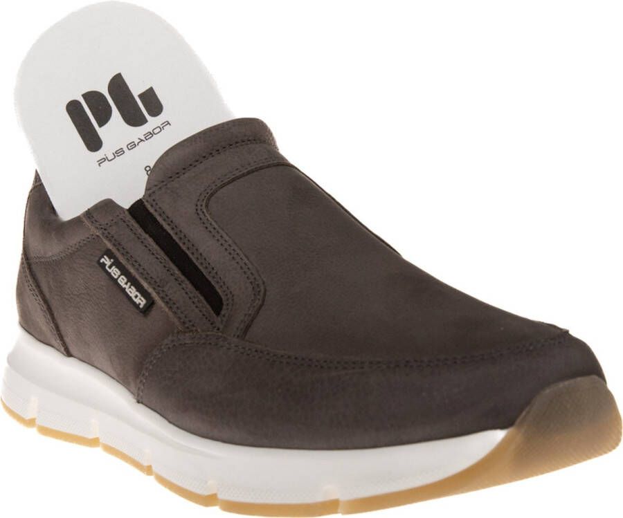 Pius Gabor 1022.15.01 heren sneaker grijs