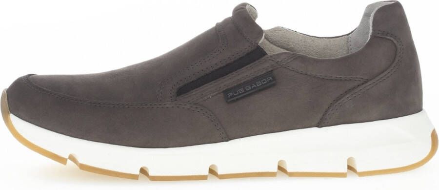 Pius Gabor 1022.15.01 heren sneaker grijs