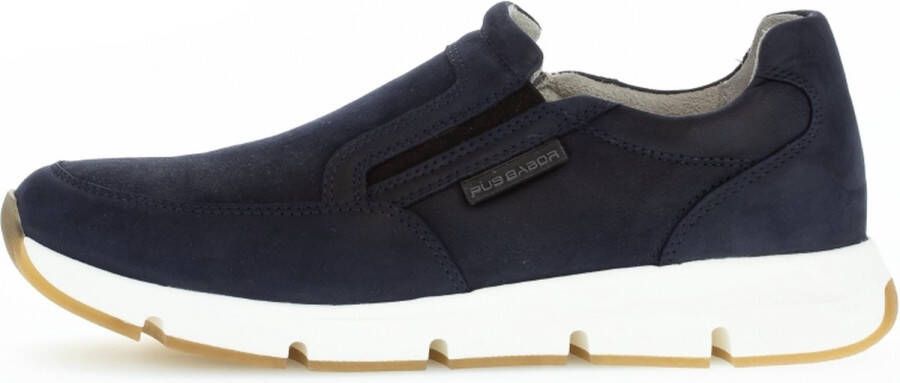 Pius Gabor 1022.15.02 heren sneaker blauw