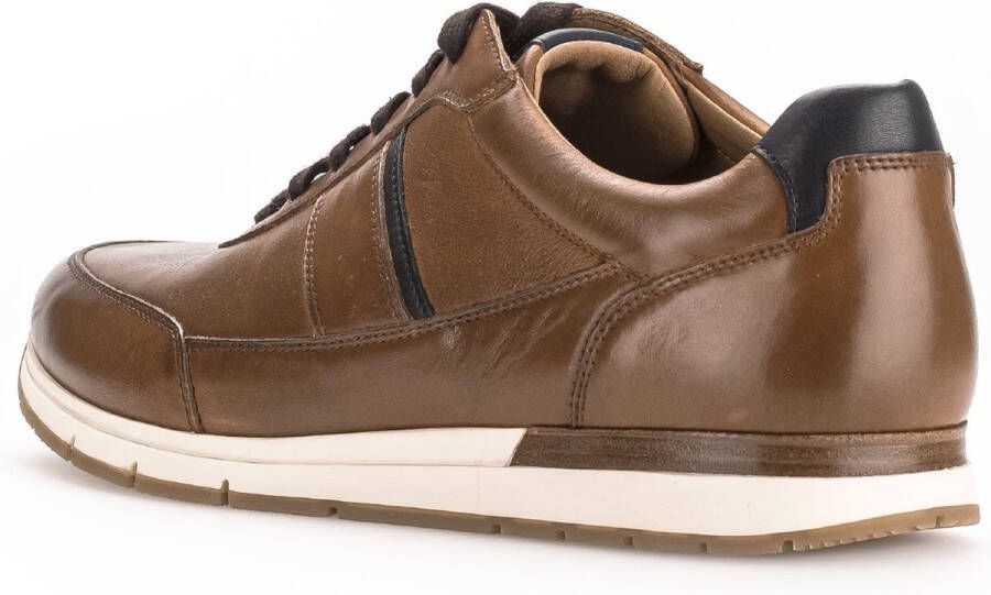 Pius Gabor 1047.10.02 heren sneaker bruin