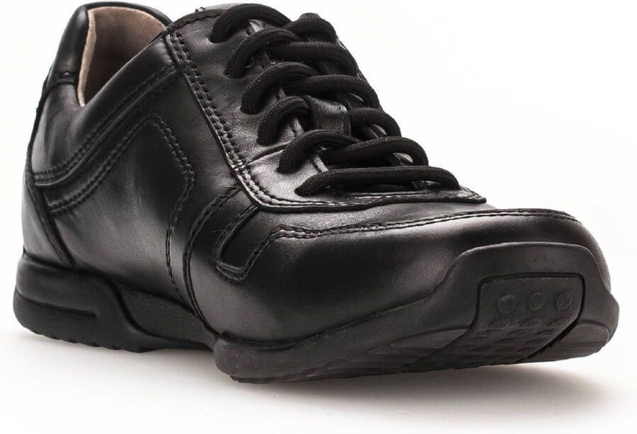 Gabor Heren sneakers van gecertificeerd leer Black Heren