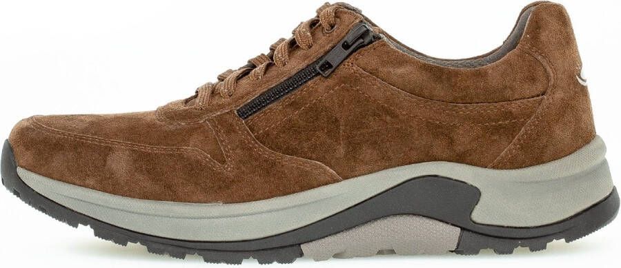 Pius Gabor 8000.13.04 heren sneaker bruin