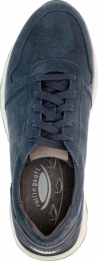 Pius Gabor 8001.13.01 heren sneaker blauw