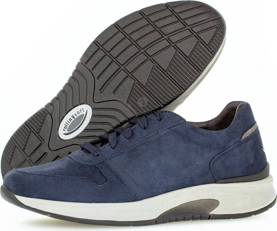 Pius Gabor 8001.13.01 heren sneaker blauw