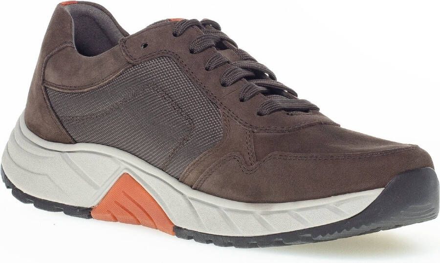 Pius Gabor 8002.10.04 heren sneaker bruin