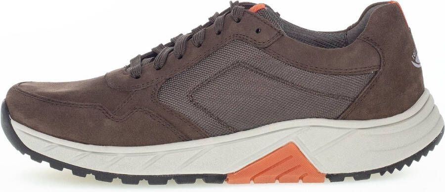 Pius Gabor 8002.10.04 heren sneaker bruin