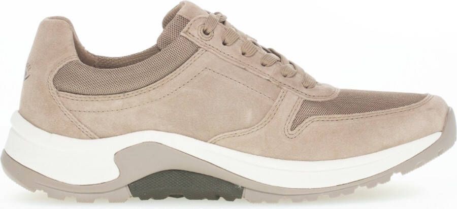 Pius Gabor rollingsoft sensitive 8000.14.03 heren rollende wandelsneaker beige