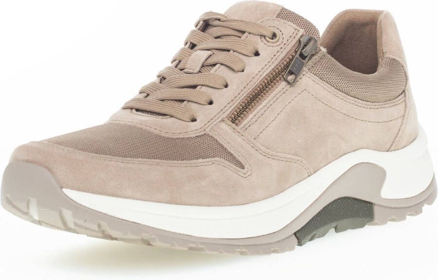 Pius Gabor rollingsoft sensitive 8000.14.03 heren rollende wandelsneaker beige