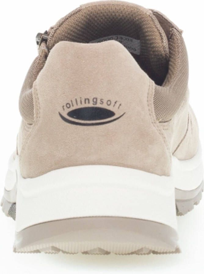 Pius Gabor rollingsoft sensitive 8000.14.03 heren rollende wandelsneaker beige