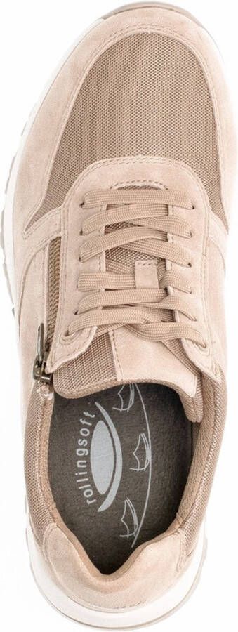 Pius Gabor rollingsoft sensitive 8000.14.03 heren rollende wandelsneaker beige